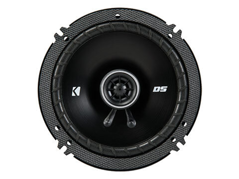 Kicker 43DSC6504 Best 6.5 Speakers For Stock Head Unit