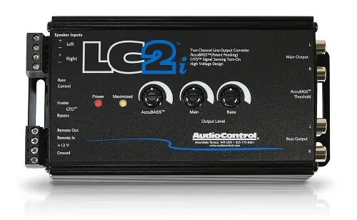 Audiocontrol LC2i line output converter