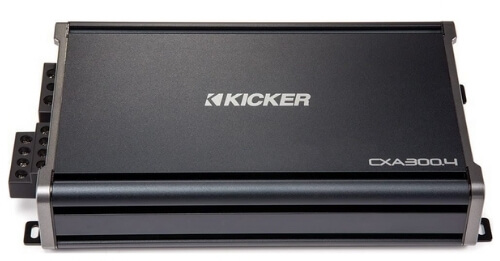 Kicker CXA300.4 (43CXA3004) CXA300.4 4x75-Watt Four-Channel Full-Range Amplifier