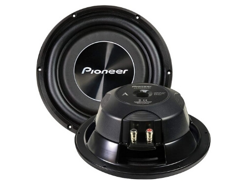 PIONEER TS-A2500LS4 – Cheap Shallow mount Subwoofer