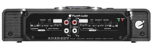Planet Audio Anarchy AC1200.4 – The Best 4 Channel Car Amplifier Under $100