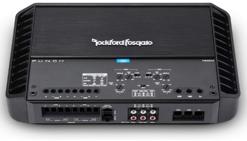 Rockford Fosgate P600X4 Punch -  Best Car Amplifier For Sound Quality