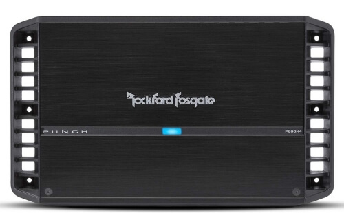 Rockford Fosgate P600X4 Punch is Best Car Amplifier For Sound Quality