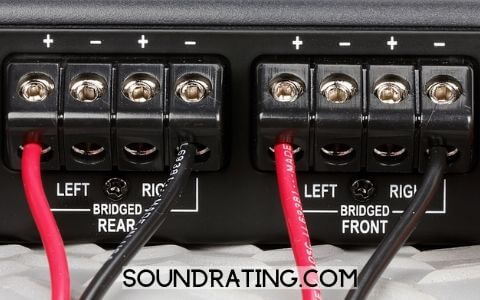 Bridging an amp allows you to run more power to your speakers