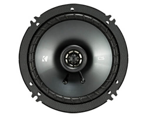 KICKER CSC65, 6.5 Inch Coaxial Speakers