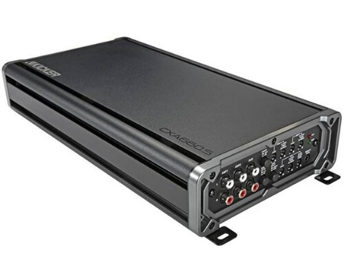 Kicker 46CXA660.5 - 5-Channel amp