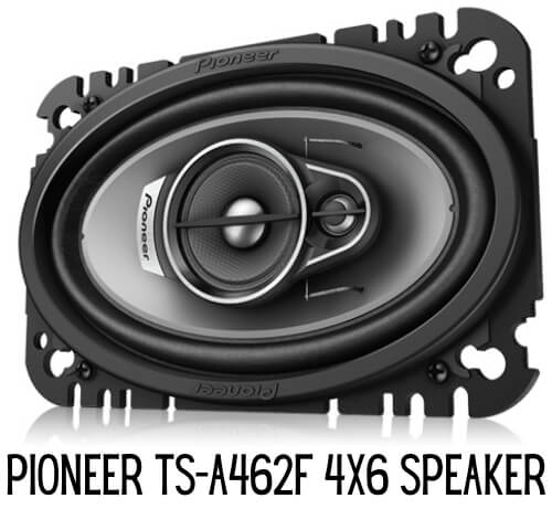 Pioneer TS-A462F 4x6 car speakers