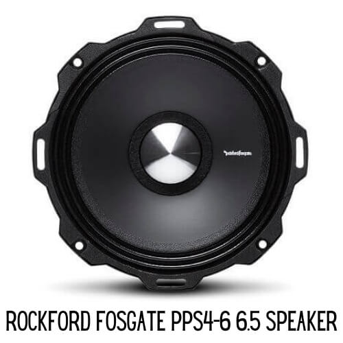 Rockford Fosgate PPS4-6 – Best 6.5 Speakers For Midrange and Midbass