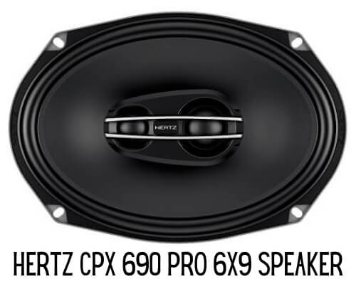 Hertz 6x9 speaker