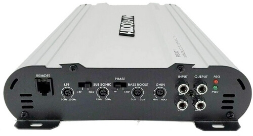 Audiobank P3001 – Very Cheap Single Channel Amplifier