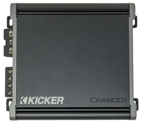 Kicker 46CXA8001 subwoofer amplifier