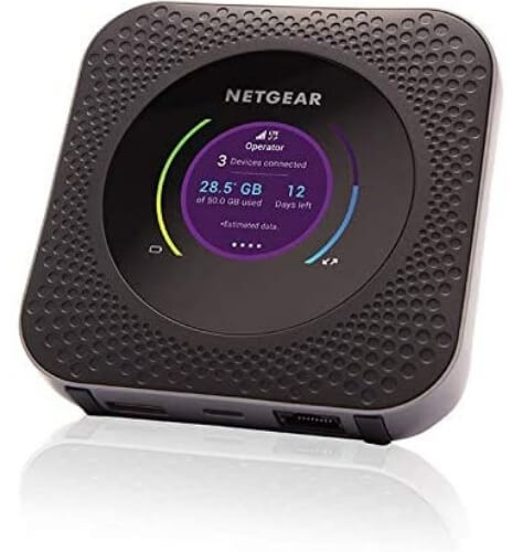 NETGEAR Nighthawk M1 Mobile Hotspot is a great way to get wifi in your car