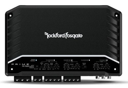 Rockford Fosgate R2-750X5 750-Watt best 5-Channel Amp for efficiency