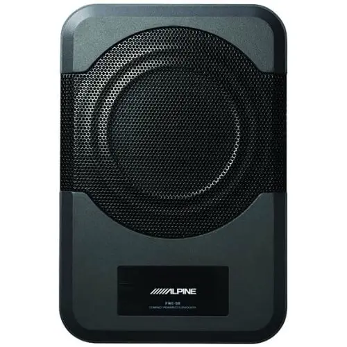 Alpine Electronics PWE-S8 – The Best Powered Under Seat Subwoofer