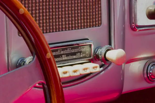 History of the car stereo