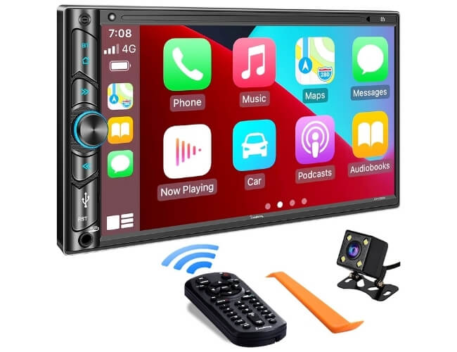 SJOYBRING Double Din Car Stereo Multimedia Player – Best Value for Money Double DIN Head Unit
