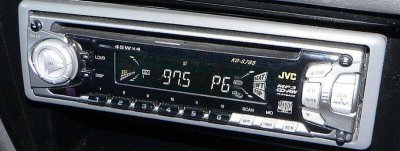 First CD car stereo head unit was in the 1980s, but it wasn't until the 1990s that they really took off