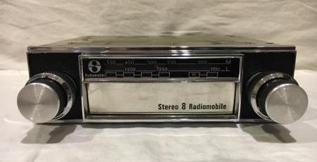 stereo 8 car radio