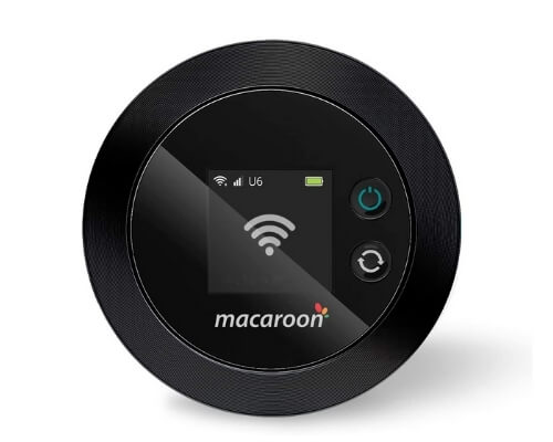 Macaroon Mobile Wi-Fi Hotspot Device High Speed Wi-Fi hotspot