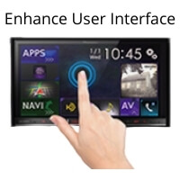 enhanced user interface