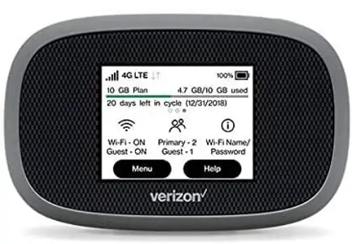 Verizon Wireless Jetpack 8800L 4G LTE Advanced Mobile Hotspot