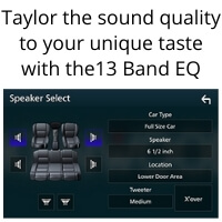 13 band EQ