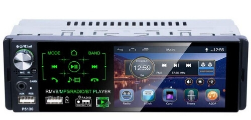 Camecho Multimedia Car Radio – The Best Budget Single DIN Touchscreen Receiver