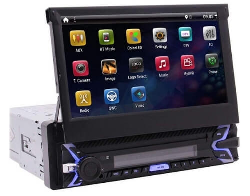 EinCar FBA-TT Multimedia Receiver – The Best Single Din Car Stereo With WiFi