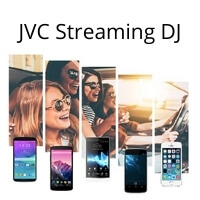 JVC Streaming DJ application