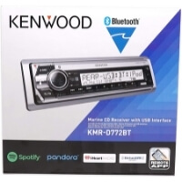 Kenwood car stereo - marine grade