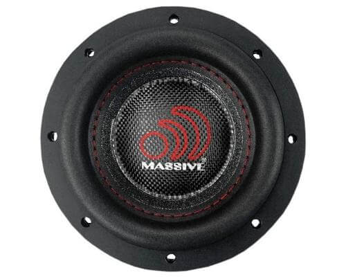 Massive Audio HIPPOXL64 – A Very Durable 6” Subwoofer That’s Made to Last