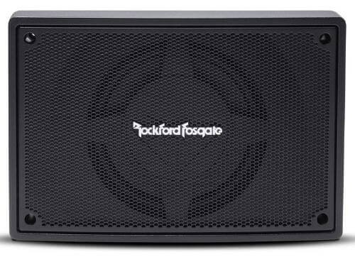 Rockford Fosgate PS-8 Punch – A Powered 8” Subwoofer That Fits In Any Trunk 