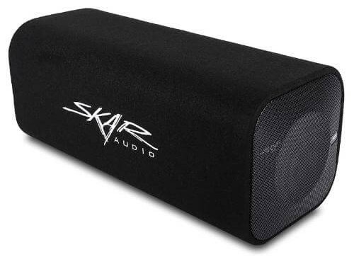 Skar Audio SK8TBV Bass Tube – The Best 8 Inch Subwoofer For Power And Size
