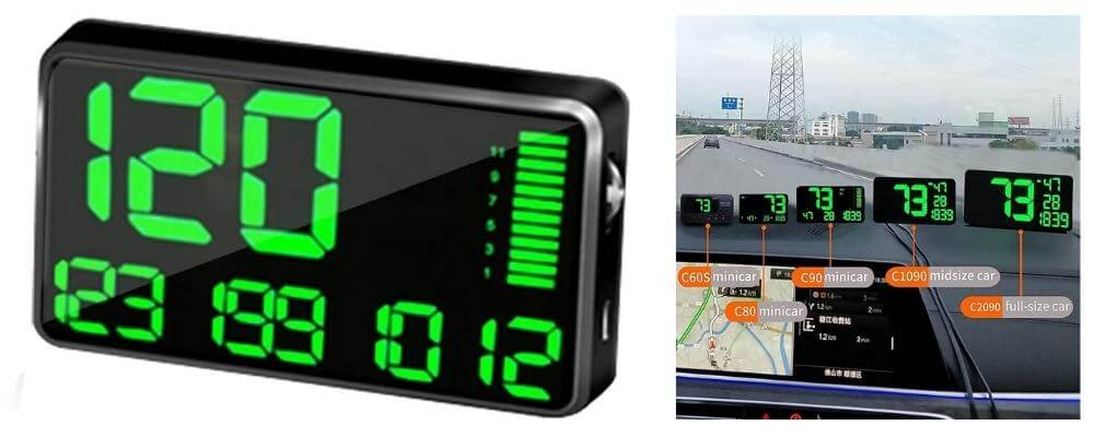 Kingneed GPS Speedometer - Best budget heads up display