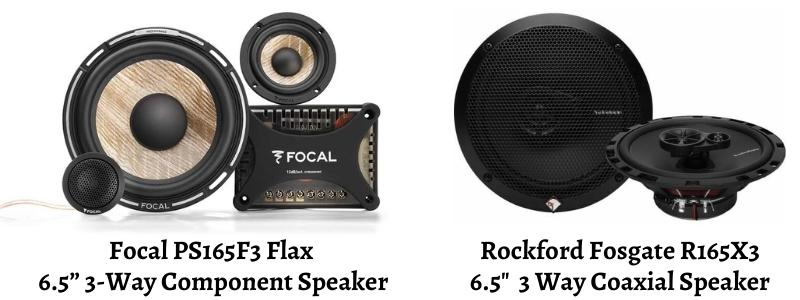 3 way speakers