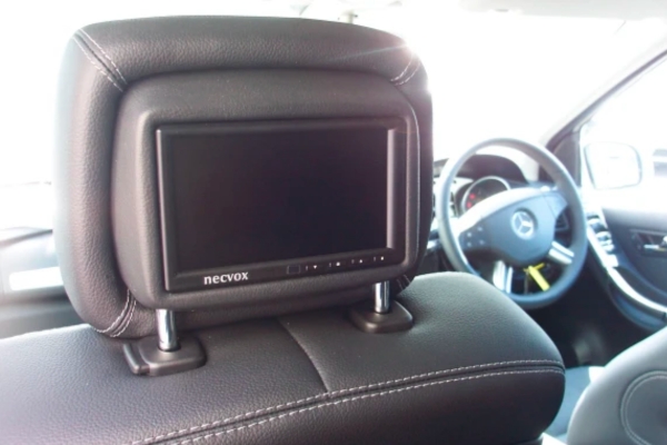 How To Install a Headrest DVD Player In a Car