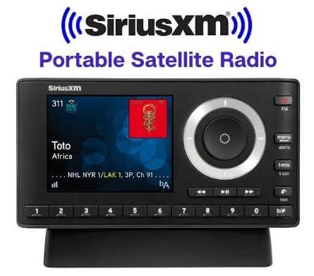 Sirius Portable Satellite Radio