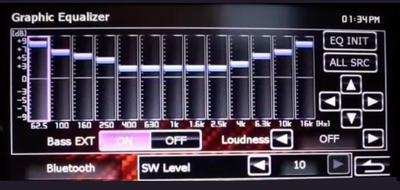 smiley face eq settings