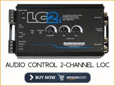 audio control 2 channel LOC at amazon.com