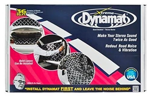 dynamat sound deadening mats