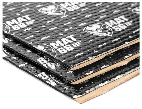 matt66 one of the best sound deadening mats
