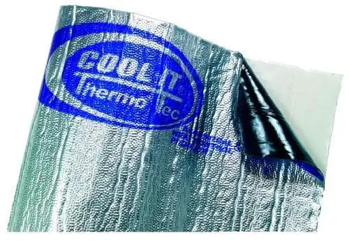 thermo-tec sound deadening and temperature control insulation
