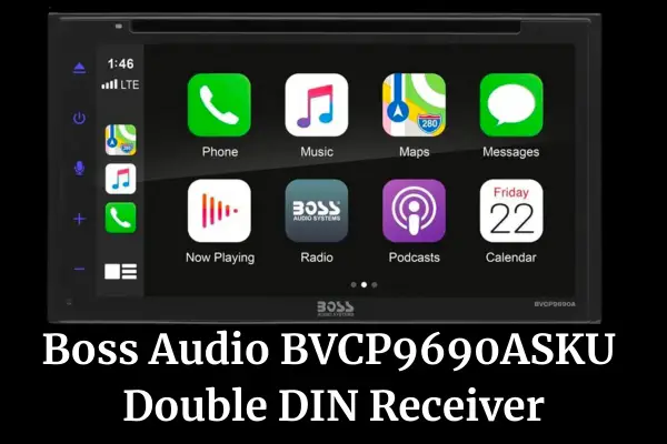 Boss Audio BVCP9690ASKU Double DIN Receiver