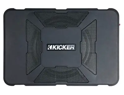 
Kicker 11HS8 8 150 Watt Hideaway Compact Car Audio Powered Subwoofer Sub HS8