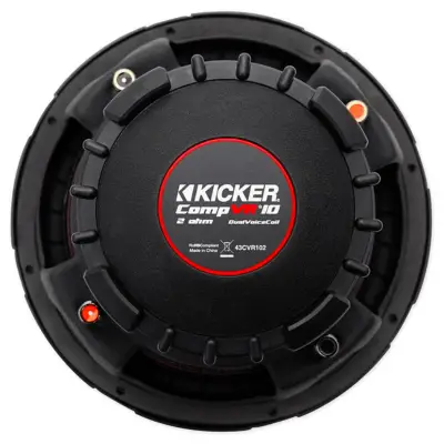 Kicker CompVR Subwoofer 10 inch