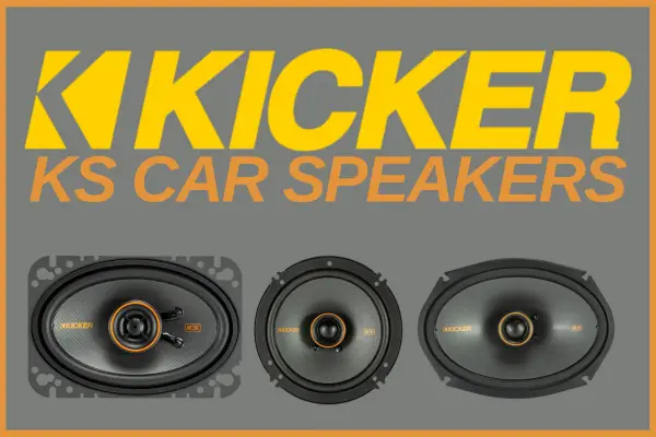 Kicker KS Car Speakers