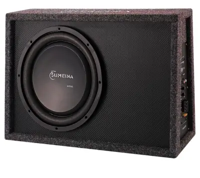 SUMEINA 12" Compact Active Subwoofer System - 1