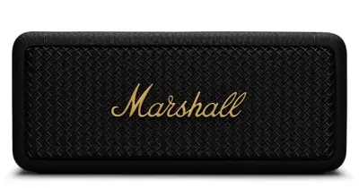 Product Pics - Marshall Emberton II Portable Bluetooth Speaker - Black & Brass