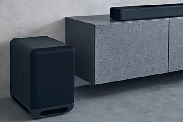 how to connect a subwoofer to a soundbar