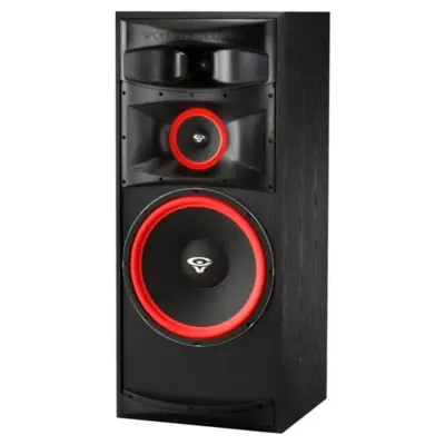 Cerwin-Vega XLS-12 12_ 3-Way Home Audio Floor Tower Speaker